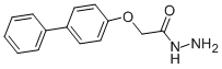 2-([1,1'-BIPHENYL]-4-YLOXY)ACETOHYDRAZIDE CAS#: 84161-08-0