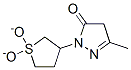 2-(1,1-DIOXIDOTETRAHYDROTHIEN-3-YL)-5-METHYL-2,4-DIHYDRO-3H-PYRAZOL-3-ONE CAS#: 881-38-9