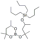 2-[1,1-dimethyl-3-[(tributylstannyl)oxy]butoxy]-4,4,6-trimethyl-1,3,2-dioxaborinane CAS#: 84712-69-6