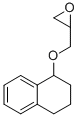 2-[(1,2,3,4-TETRAHYDRONAPHTHALEN-1-YLOXY)METHYL]OXIRANE CAS#: 80910-10-7