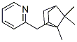 2-[(1,7,7-trimethylbicyclo[2.2.1]hept-2-yl)methyl]pyridine CAS#: 85223-26-3