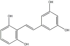 2-[(1E)-2-(3,5-Dihydroxyphenyl)ethenyl]-1,3-benzenediol CAS#: 86361-55-9