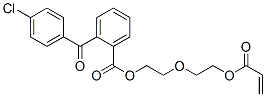 2-[2-[(1-oxo-2-propenyl)oxy]ethoxy]ethyl 2-(4-chlorobenzoyl)benzoate CAS#: 82168-34-1