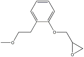 2-[[2-(2-Methoxyethyl)phenoxy]methyl]oxirane CAS#: 89507-60-8