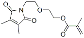 2-[2-(2,5-dihydro-3,4-dimethyl-2,5-dioxo-1H-pyrrol-1-yl)ethoxy]ethyl methacrylate CAS#: 85419-41-6