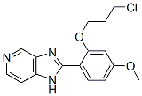 2-[2-(3-Chloropropoxy)-4-methoxyphenyl]-1H-imidazo[4,5-c]pyridine CAS#: 87359-63-5