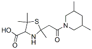 2-[2-(3,5-dimethyl-1-piperidyl)-2-oxo-ethyl]-2,5,5-trimethyl-thiazolid ine-4-carboxylic acid CAS#: 85486-57-3