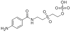 2-[2-(4-Aminobenzamide)ethylsulfonyl]ethanol hydrogen sulfate ester CAS#: 86677-26-1