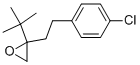 2-[2-(4-Chlorophenyl)ethyl]-2-(1,1-dimethylethyl)-oxirane CAS#: 80443-63-6