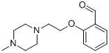 2-[2-(4-METHYL-PIPERAZIN-1-YL)-ETHOXY]-BENZALDEHYDE CAS#: 82625-37-4