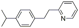 2-[2-(4-isopropylphenyl)ethyl]pyridine CAS#: 84522-33-8