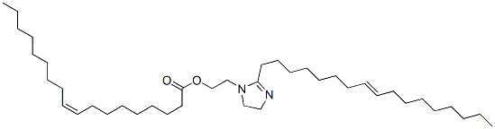 2-[2-(8-heptadecenyl)-4,5-dihydro-1H-imidazol-1-yl]ethyl oleate CAS#: 82799-41-5