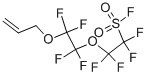 2-[2-(ALLYLOXY)-1,1,2,2-TETRAFLUOROETHOXY]TETRAFLUOROETHANESULFONYL FLUORIDE CAS#: 88986-39-4
