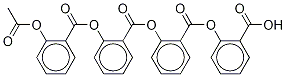 2-[[2-(Acetyloxy)benzoyl]oxy]benzoic Acid 2-[(2-Carboxyphenoxy)carbonyl]phenyl Ester CAS#: 85539-30-6