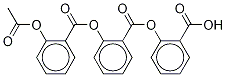 2-[[2-(Acetyloxy)benzoyl]oxy]benzoic acid 2-Carboxyphenyl Ester CAS#: 85531-16-4