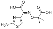 2-[(2-Aminothiazol-4-yl)carboxymethyleneaminooxy]-2-methylpropionic acid CAS#: 80542-76-3