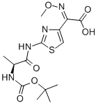 2-[2-(Boc-L-alanyl)aminothaizol-4-yl]-2-methoxyimino acetic acid CAS#: 88970-81-4