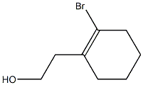 2-(2-BroMocyclohex-1-en-1-yl)ethan-1-ol CAS#: 85236-15-3