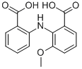 2-(2-CARBOXY-PHENYLAMINO)-3-METHOXY-BENZOIC ACID CAS#: 88377-32-6