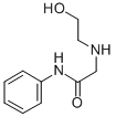 2-(2-HYDROXYETHYLAMINO)-N-PHENYLACETAMIDE CAS#: 84726-81-8