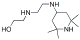 2-[[2-[N-(2,2,6,6-tetramethyl-4-piperidyl)]aminoethyl]amino]ethanol CAS#: 85391-91-9