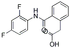 2-(2-(N-(2,4-DIFLUOROPHENYL)CARBAMOYL)PHENYL)ACETIC ACID CAS#: 811841-63-1