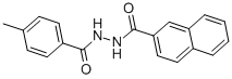 2-(2-NAPHTHOYL)-1-(P-TOLUOYL)HYDRAZINE CAS#: 83803-95-6