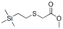 2-[2-(Trimethylsilyl)ethylthio]acetic acid methyl ester CAS#: 80496-49-7