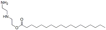 2-[(2-aminoethyl)amino]ethyl stearate CAS#: 85455-65-8