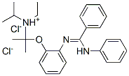 2-[2-(anilino-phenyl-methylidene)azaniumylphenoxy]ethyl-dipropan-2-yl- azanium dichloride CAS#: 80784-97-0