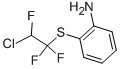 2-[(2-chloro-1,1,2-trifluoroethyl)thio]aniline CAS#: 81029-02-9