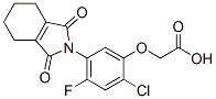 2-[2-chloro-5-(1,3-dioxo-4,5,6,7-tetrahydroisoindol-2-yl)-4-fluoro-phe noxy]acetic acid CAS#: 87547-04-4