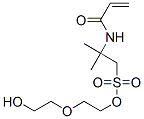 2-(2-hydroxyethoxy)ethyl 2-methyl-2-[(1-oxoallyl)amino]propanesulphonate CAS#: 85169-24-0