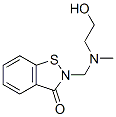 2-[[(2-hydroxyethyl)methylamino]methyl]-1,2-benzisothiazol-3(2H)-one CAS#: 85030-12-2