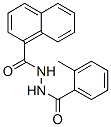 2'-(2-methylbenzoyl)-1-naphthohydrazide CAS#: 83803-93-4