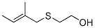 2-[(2-methylbut-2-enyl)thio]ethanol CAS#: 82010-93-3