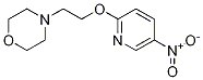 2-(2-morpholinoethoxy)-5-nitropyridine CAS#: 85002-98-8