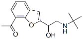 2-(2-(tert-Butylamino)-1-hydroxyethyl)-7-benzofuranyl methyl ketone CAS#: 84952-27-2