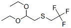 2-[(2,2-diethoxyethyl)thio]-1,1,1-trifluoroethane CAS#: 85117-85-7