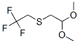 2-[(2,2-dimethoxyethyl)thio]-1,1,1-trifluoroethane CAS#: 84455-36-7