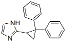 2-(2,2-diphenylcyclopropyl)-1H-imidazole CAS#: 85589-36-2