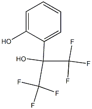 2-[2,2,2-Trifluoro-1-hydroxy-1-(trifluoromethyl)ethyl]phenol CAS#: 836-78-2