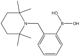 2-[(2,2,6,6-Tetramethyl-1-piperidyl)methyl]phenylboronic Acid CAS#: 815581-79-4