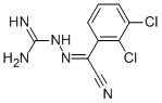 2-(2,3-Dichlorophenyl)-2-guanidinyliminoacetonitrile CAS#: 84689-20-3