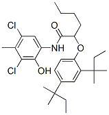 2-[2,4-bis(1,1-dimethylpropyl)phenoxy]-N-(3,5-dichloro-2-hydroxy-4-methylphenyl)hexanamide CAS#: 88725-29-5