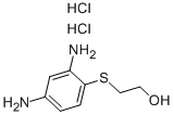 2-[(2,4-diaminophenyl)thio]ethanol dihydrochloride CAS#: 81029-01-8