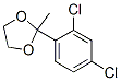 2-(2,4-dichlorophenyl)-2-methyl-1,3-dioxolane CAS#: 84946-10-1
