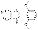 2-(2,6-Dimethoxyphenyl)-1H-imidazo[4,5-c]pyridine CAS#: 89075-54-7
