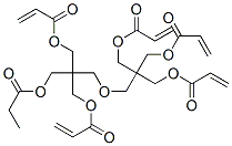2-[[3-[(1-oxoallyl)oxy]-2,2-bis[[(1-oxoallyl)oxy]methyl]propoxy]methyl]-2-[(1-oxopropoxy)methyl]-1,3-propanediyl diacrylate CAS#: 83045-04-9