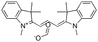 2-[3-(1,3-dihydro-1,3,3-trimethyl-2H-indol-2-ylidene)prop-1-enyl]-1,3,3-trimethyl-3H-indolium formate CAS#: 83950-17-8